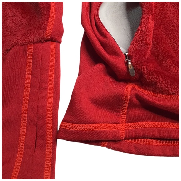 The Mountain Hardwear Polartec Double Brushed Full-Zip Hooded Jacket - Medium - Picture 6 of 15